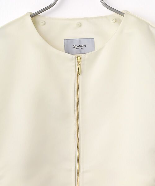 SEASON STYLE LAB / シーズンスタイルラボ ブルゾン | ビックカラーブルゾン | 詳細6