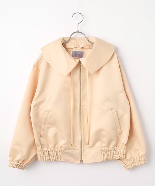 SEASON STYLE LAB / シーズンスタイルラボ ブルゾン | ビックカラーブルゾン（ピンク）