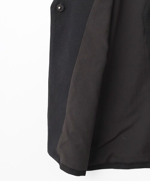 SEASON STYLE LAB / シーズンスタイルラボ ベスト | リネンツイルジレ | 詳細4