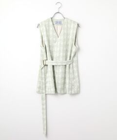 SEASON STYLE LAB / シーズンスタイルラボ ベスト | ツイードジレ