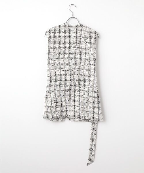 SEASON STYLE LAB / シーズンスタイルラボ ベスト | ツイードジレ | 詳細1