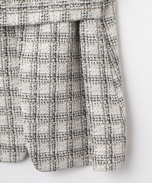 SEASON STYLE LAB / シーズンスタイルラボ ベスト | ツイードジレ | 詳細3