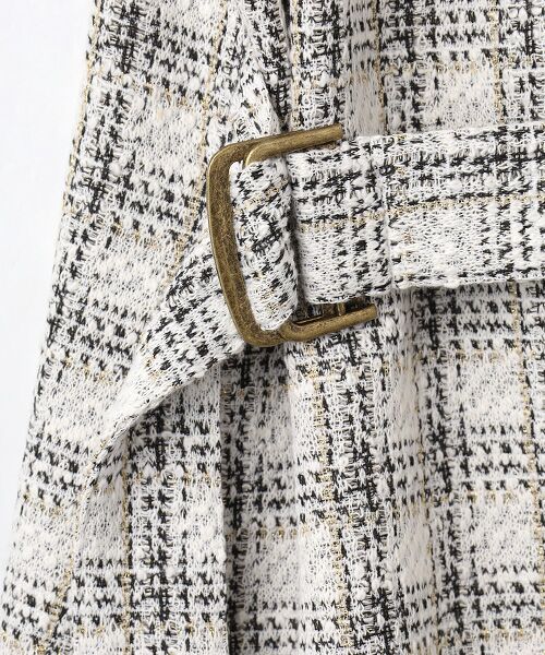 SEASON STYLE LAB / シーズンスタイルラボ ベスト | ツイードジレ | 詳細5