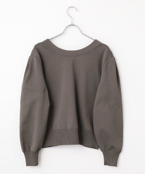 SEASON STYLE LAB / シーズンスタイルラボ カーディガン・ボレロ | ２ウェイニットカーディガン | 詳細1