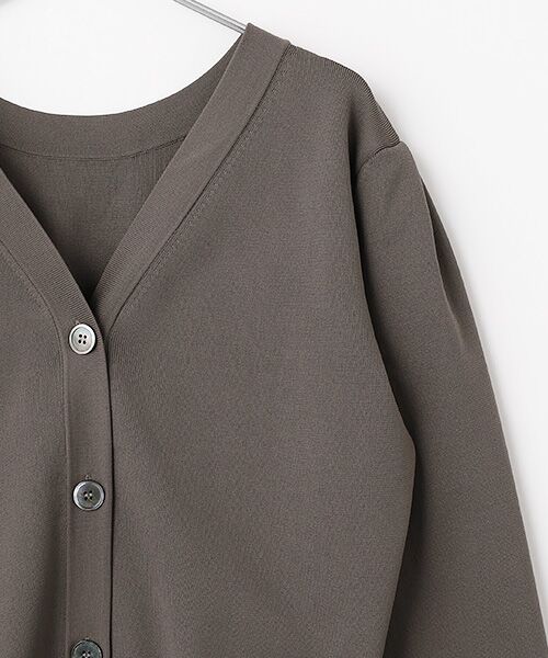 SEASON STYLE LAB / シーズンスタイルラボ カーディガン・ボレロ | ２ウェイニットカーディガン | 詳細2
