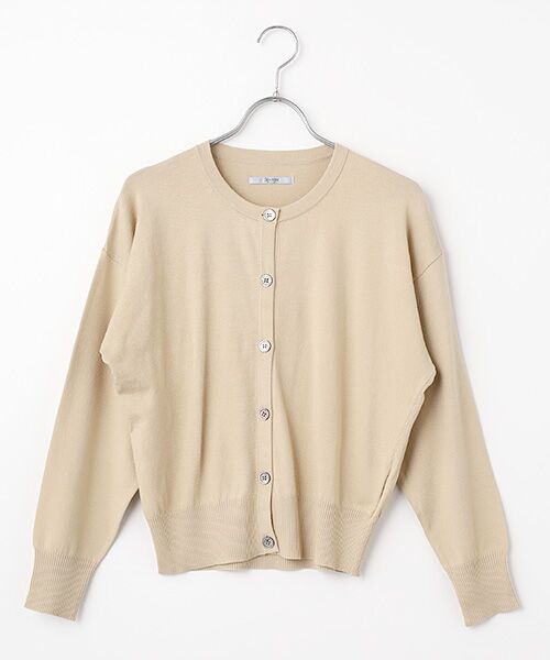 SEASON STYLE LAB / シーズンスタイルラボ ニット・セーター | ドルマンカーディガン（ベージュ）