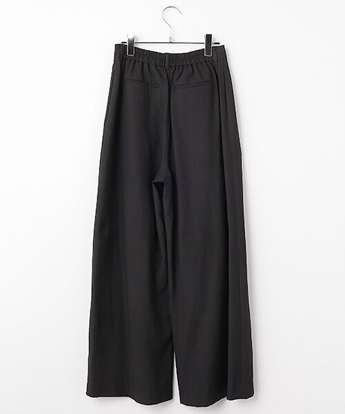 SEASON STYLE LAB / シーズンスタイルラボ その他パンツ | リネンツイルワイドパンツ | 詳細1