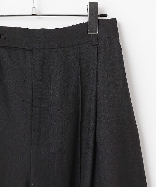 SEASON STYLE LAB / シーズンスタイルラボ その他パンツ | リネンツイルワイドパンツ | 詳細2