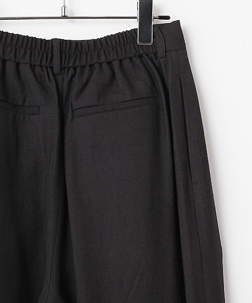 SEASON STYLE LAB / シーズンスタイルラボ その他パンツ | リネンツイルワイドパンツ | 詳細3