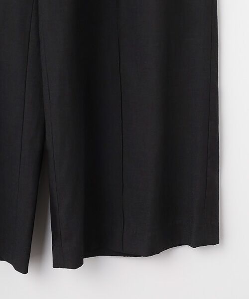 SEASON STYLE LAB / シーズンスタイルラボ その他パンツ | リネンツイルワイドパンツ | 詳細4