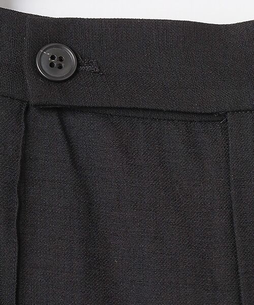 SEASON STYLE LAB / シーズンスタイルラボ その他パンツ | リネンツイルワイドパンツ | 詳細6