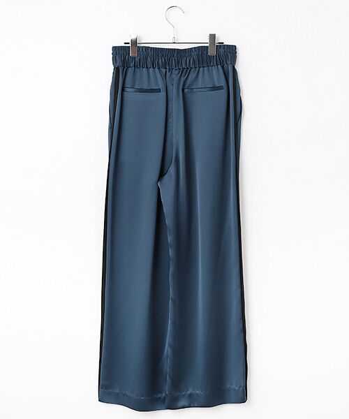 SEASON STYLE LAB / シーズンスタイルラボ その他パンツ | サテンラインパンツ | 詳細1