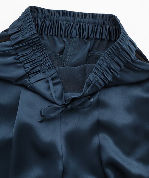 SEASON STYLE LAB / シーズンスタイルラボ その他パンツ | サテンラインパンツ | 詳細5