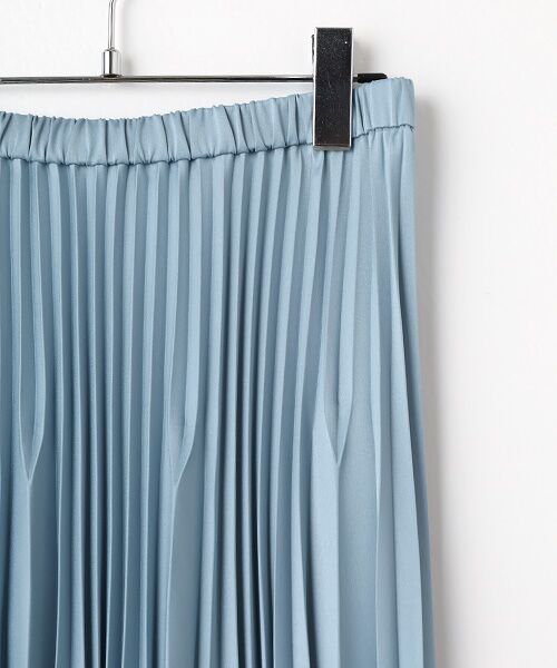 SEASON STYLE LAB / シーズンスタイルラボ ロング・マキシ丈スカート | ランダムプリーツスカート | 詳細3