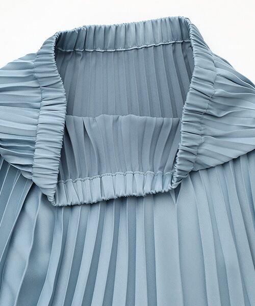SEASON STYLE LAB / シーズンスタイルラボ ロング・マキシ丈スカート | ランダムプリーツスカート | 詳細5