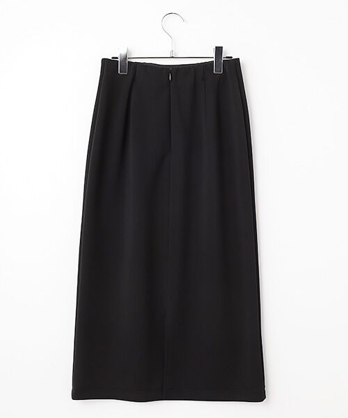 SEASON STYLE LAB / シーズンスタイルラボ ロング・マキシ丈スカート | ポンチIラインスカート | 詳細1