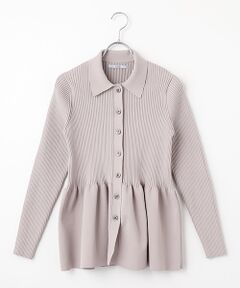 SEASON STYLE LAB / シーズンスタイルラボ ニット・セーター | ポロニットカーディガン