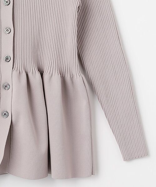 SEASON STYLE LAB / シーズンスタイルラボ ニット・セーター | ポロニットカーディガン | 詳細3