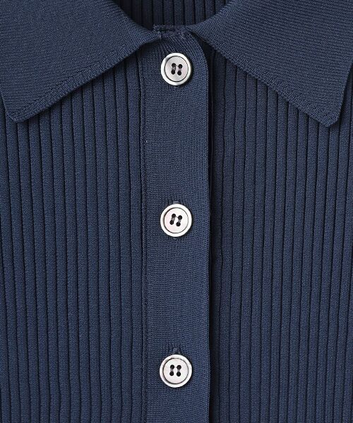 SEASON STYLE LAB / シーズンスタイルラボ ニット・セーター | ポロニットカーディガン | 詳細5