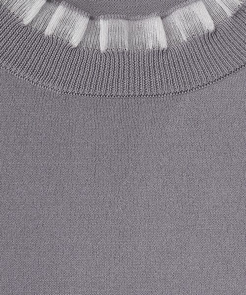SEASON STYLE LAB / シーズンスタイルラボ ニット・セーター | フリルプルオーバー | 詳細4