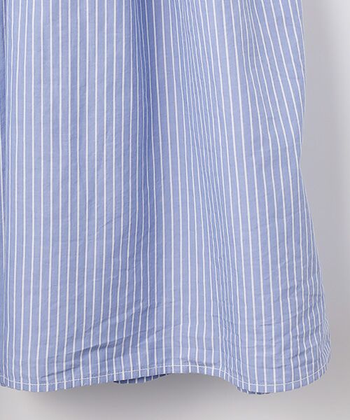 SEASON STYLE LAB / シーズンスタイルラボ ロング・マキシ丈ワンピース | Cotton Poplin Mimosa Embroidery Cami Dress | 詳細4