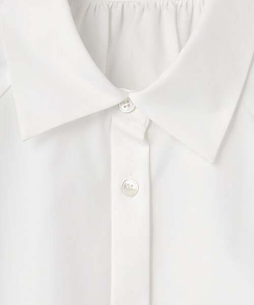 SEASON STYLE LAB / シーズンスタイルラボ シャツ・ブラウス | ツイルストレッチシャツ | 詳細1