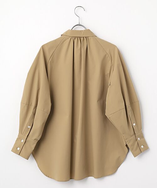 SEASON STYLE LAB / シーズンスタイルラボ シャツ・ブラウス | ツイルストレッチシャツ | 詳細2