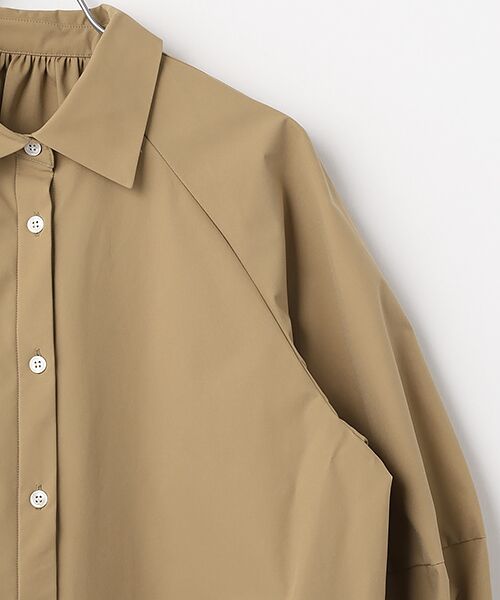 SEASON STYLE LAB / シーズンスタイルラボ シャツ・ブラウス | ツイルストレッチシャツ | 詳細3