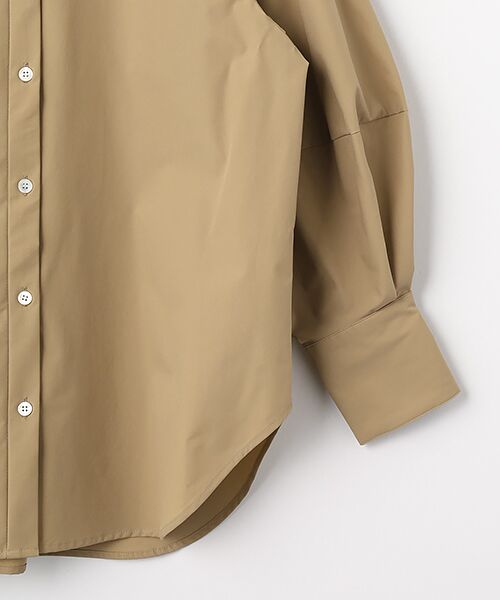 SEASON STYLE LAB / シーズンスタイルラボ シャツ・ブラウス | ツイルストレッチシャツ | 詳細4