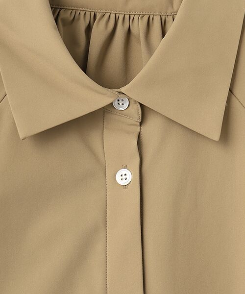 SEASON STYLE LAB / シーズンスタイルラボ シャツ・ブラウス | ツイルストレッチシャツ | 詳細5