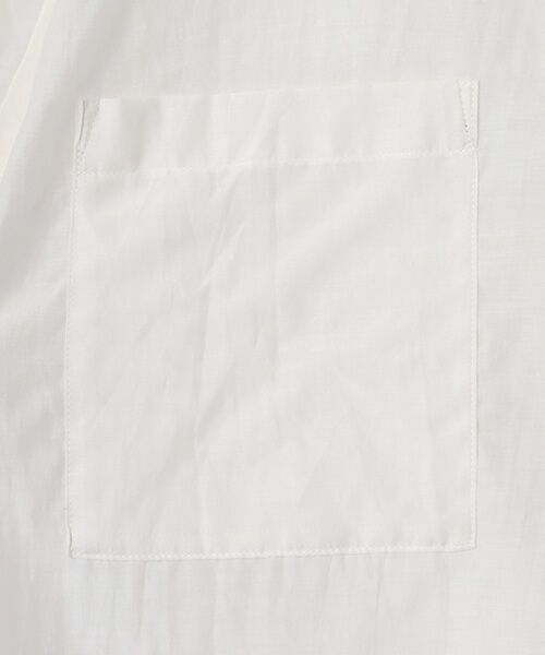 SEASON STYLE LAB / シーズンスタイルラボ シャツ・ブラウス | コットンシルクスキッパーシャツ | 詳細1