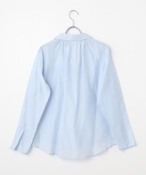SEASON STYLE LAB / シーズンスタイルラボ シャツ・ブラウス | コットンシルクスキッパーシャツ | 詳細2