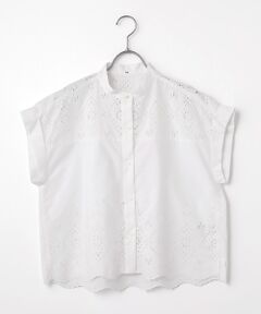 SEASON STYLE LAB / シーズンスタイルラボ シャツ・ブラウス | レースフレンチシャツ