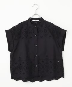 SEASON STYLE LAB / シーズンスタイルラボ シャツ・ブラウス | レースフレンチシャツ