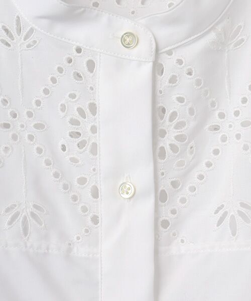 SEASON STYLE LAB / シーズンスタイルラボ シャツ・ブラウス | レースフレンチシャツ | 詳細1