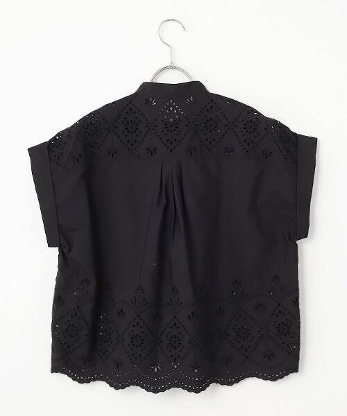 SEASON STYLE LAB / シーズンスタイルラボ シャツ・ブラウス | レースフレンチシャツ | 詳細2