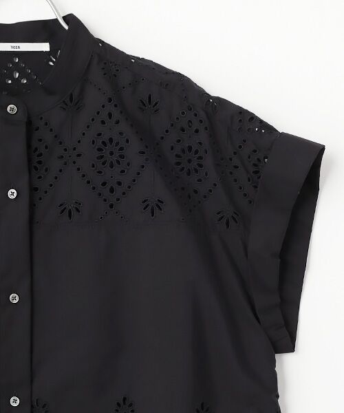 SEASON STYLE LAB / シーズンスタイルラボ シャツ・ブラウス | レースフレンチシャツ | 詳細3