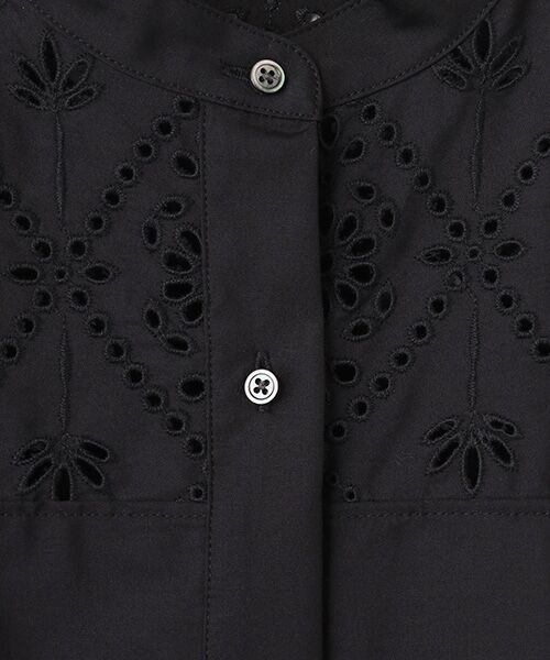 SEASON STYLE LAB / シーズンスタイルラボ シャツ・ブラウス | レースフレンチシャツ | 詳細5