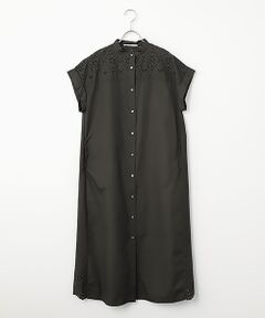 SEASON STYLE LAB / シーズンスタイルラボ ロング・マキシ丈ワンピース | レースフレンチワンピース