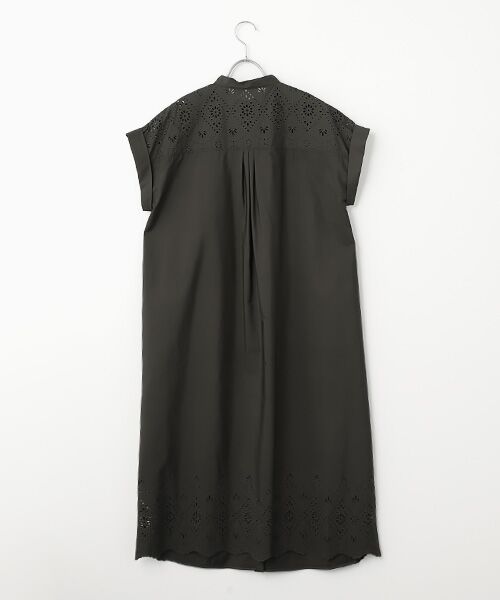 SEASON STYLE LAB / シーズンスタイルラボ ロング・マキシ丈ワンピース | レースフレンチワンピース | 詳細1