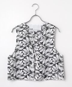 SEASON STYLE LAB / シーズンスタイルラボ ベスト | フラワーレースベスト