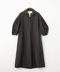 SEASON STYLE LAB / シーズンスタイルラボ ロング・マキシ丈ワンピース | フラワーレースワンピース