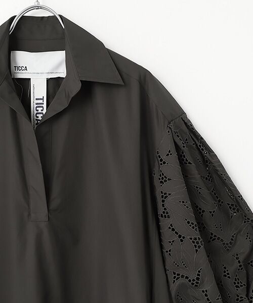 SEASON STYLE LAB / シーズンスタイルラボ ロング・マキシ丈ワンピース | フラワーレースワンピース | 詳細2