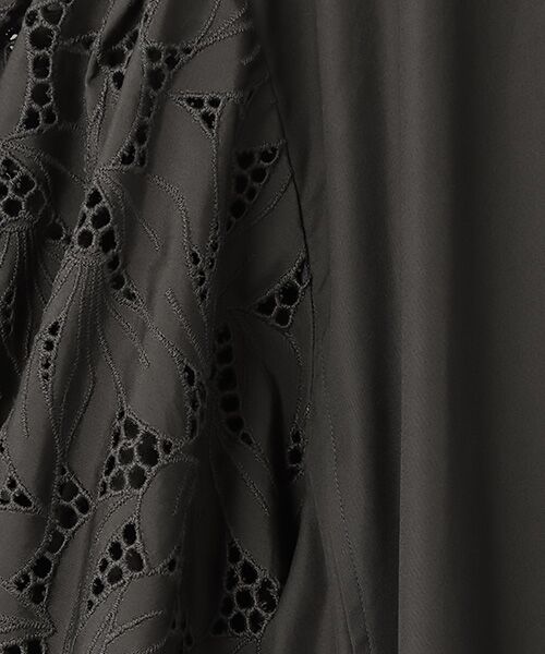 SEASON STYLE LAB / シーズンスタイルラボ ロング・マキシ丈ワンピース | フラワーレースワンピース | 詳細5