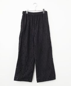 SEASON STYLE LAB / シーズンスタイルラボ その他パンツ | フラワーレースパンツ