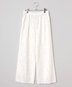 SEASON STYLE LAB / シーズンスタイルラボ その他パンツ | フラワーレースパンツ