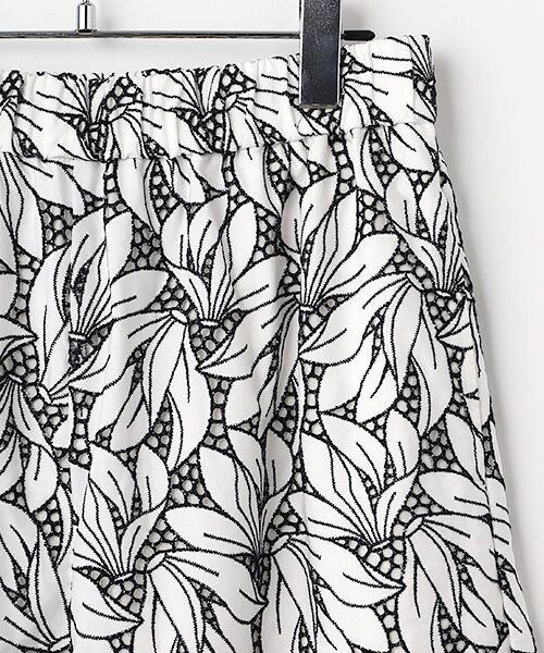 SEASON STYLE LAB / シーズンスタイルラボ その他パンツ | フラワーレースパンツ | 詳細3