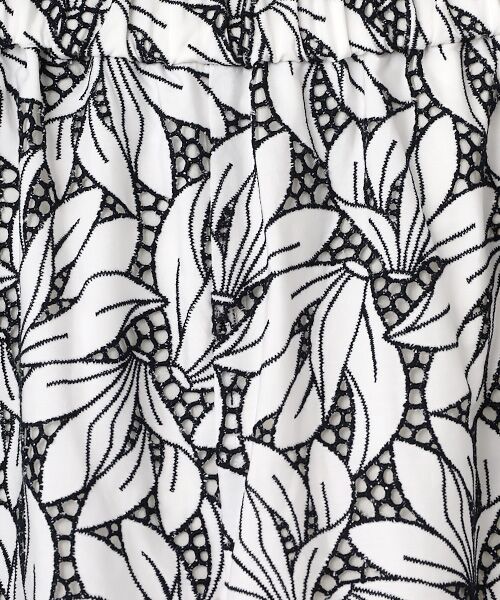 SEASON STYLE LAB / シーズンスタイルラボ その他パンツ | フラワーレースパンツ | 詳細6