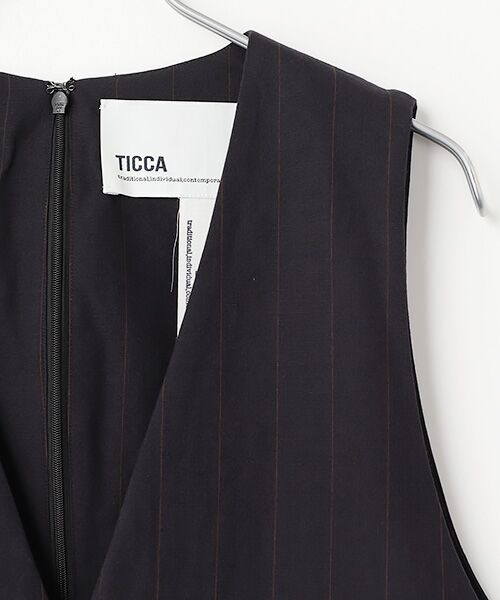 SEASON STYLE LAB / シーズンスタイルラボ ロング・マキシ丈ワンピース | コットンシルクラミーノースリーブワンピース | 詳細2