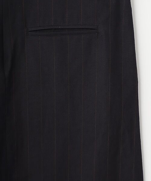 SEASON STYLE LAB / シーズンスタイルラボ ロング・マキシ丈ワンピース | コットンシルクラミーノースリーブワンピース | 詳細5